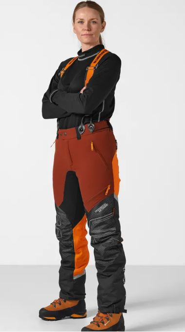 Chainsaw Trousers Te W 20a Xxl
